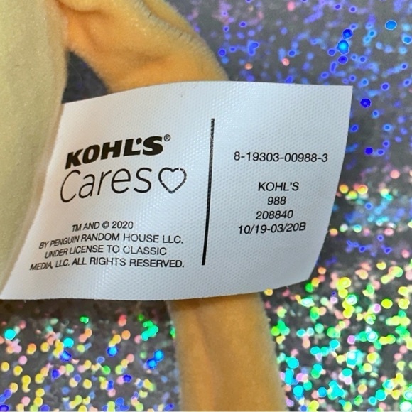 Kohl's Cares Lion Cub Plush 12"Long Book Character"How Do Lions Say I Love You?” - Picture 5 of 7